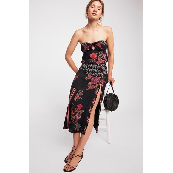 Free people Sunshine Safari Skirt set size 4 - Picture 1 of 3